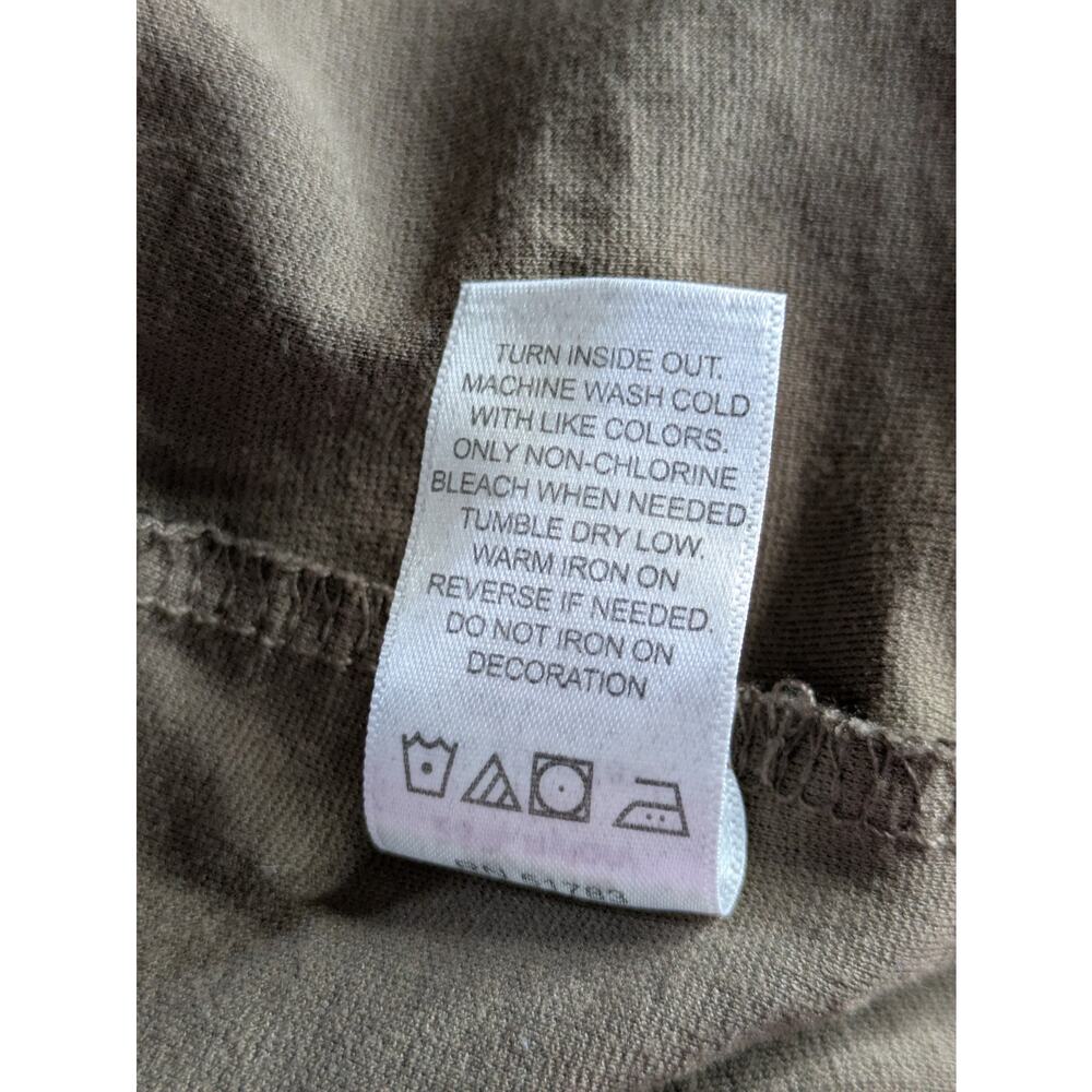 Maurice Paisley Brown Black Textured Stretch Pants Women’s Size M - Picture 7 of 7